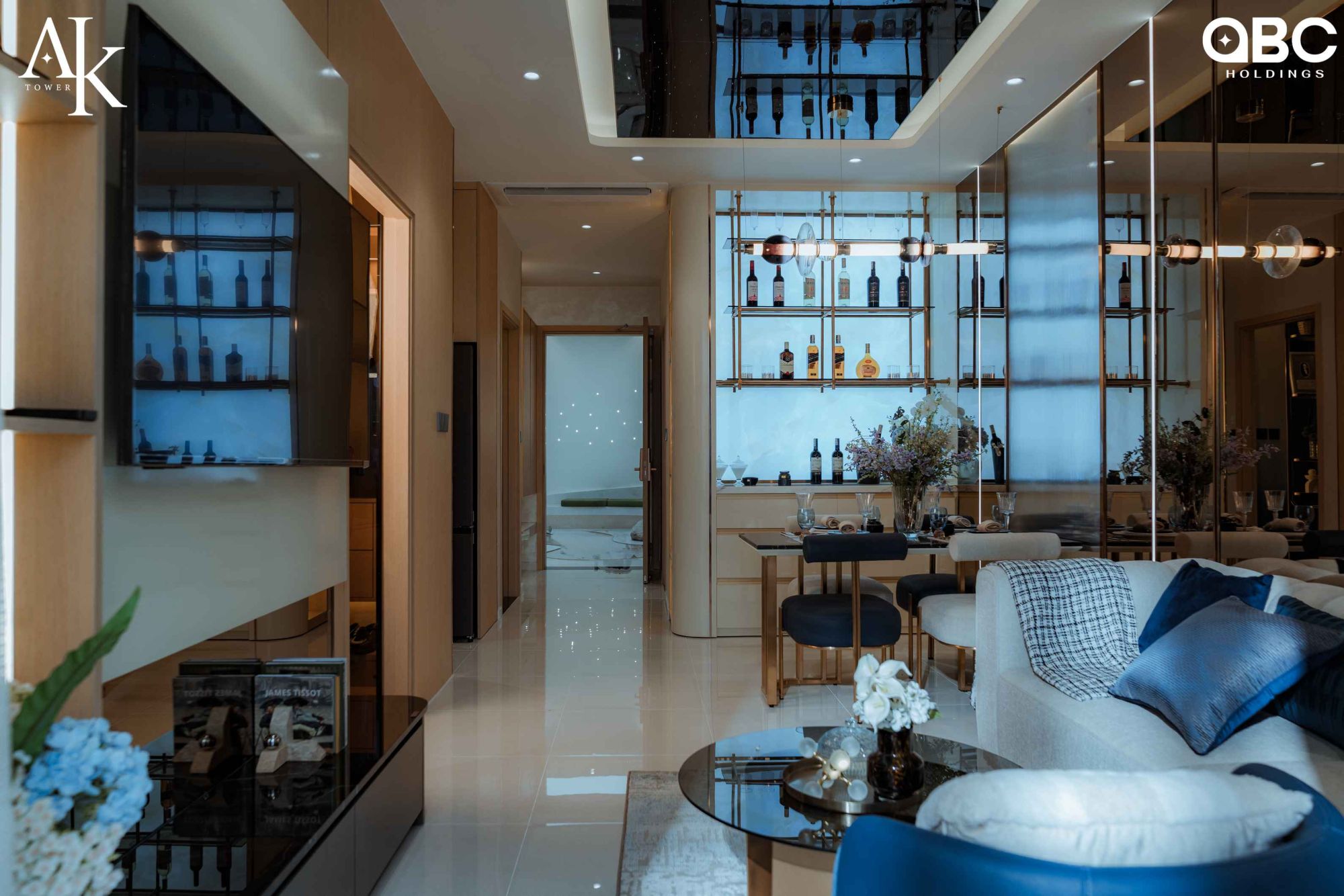 Căn hộ mẫu AK Tower