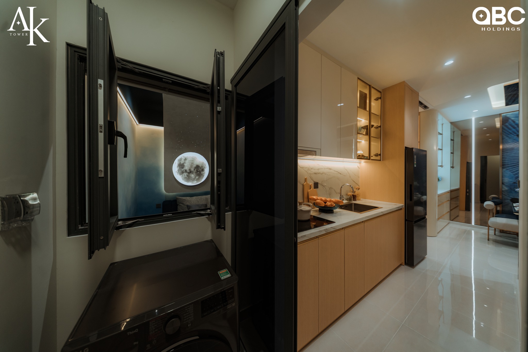 Căn hộ mẫu AK Tower