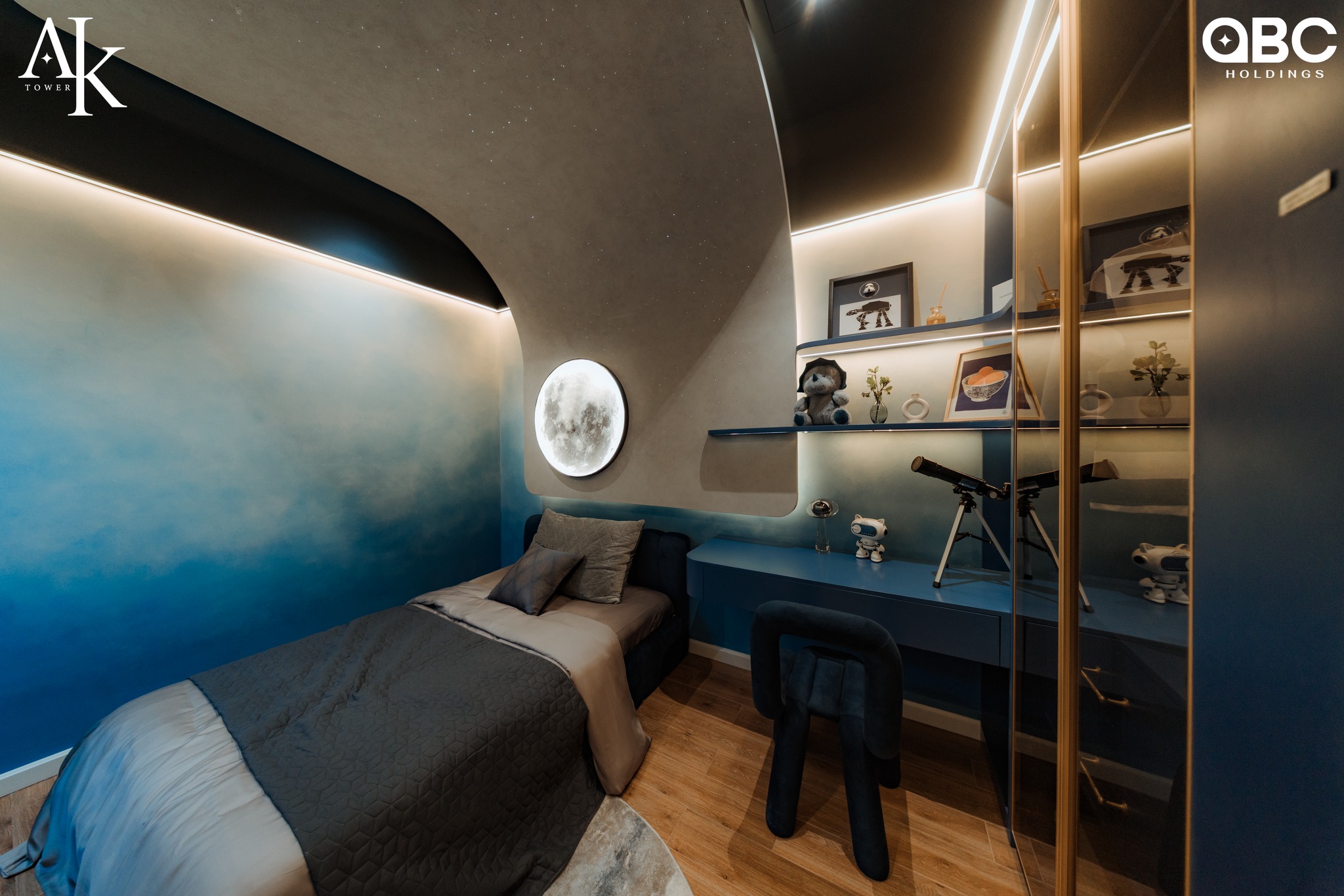 Căn hộ mẫu AK Tower