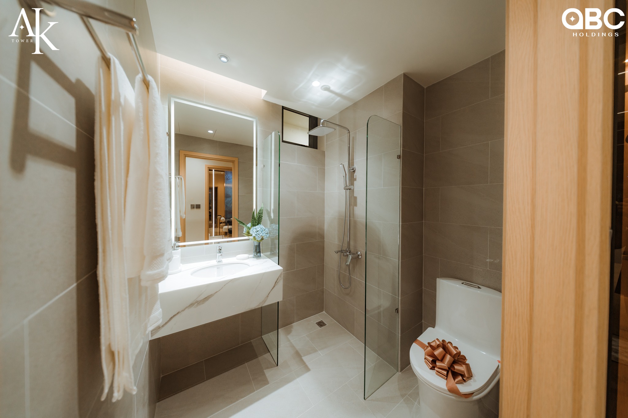 Căn hộ mẫu AK Tower