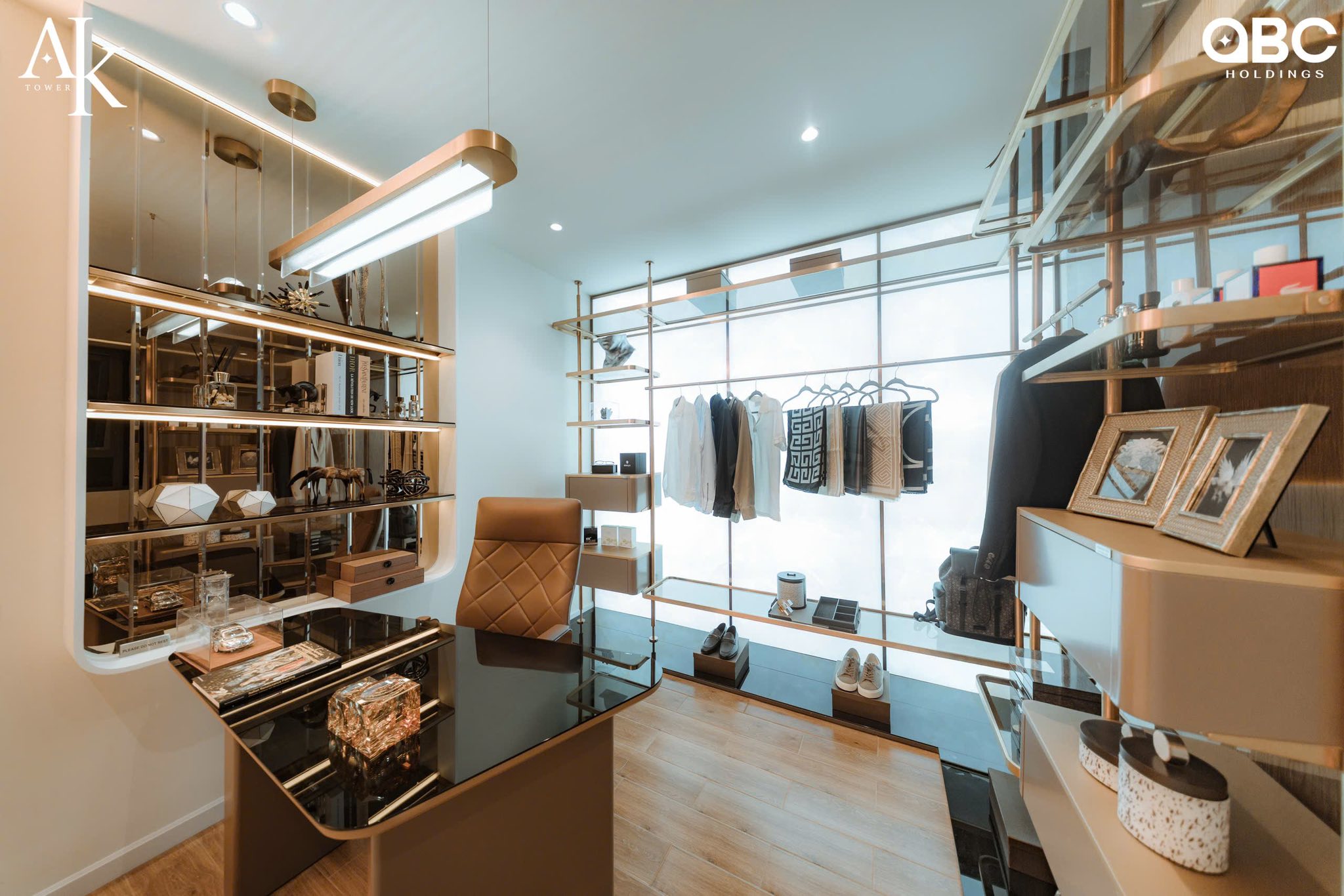 Căn hộ mẫu AK Tower