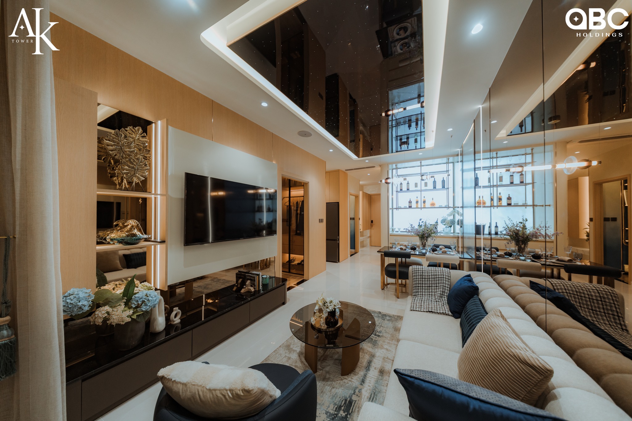 Căn hộ mẫu AK Tower